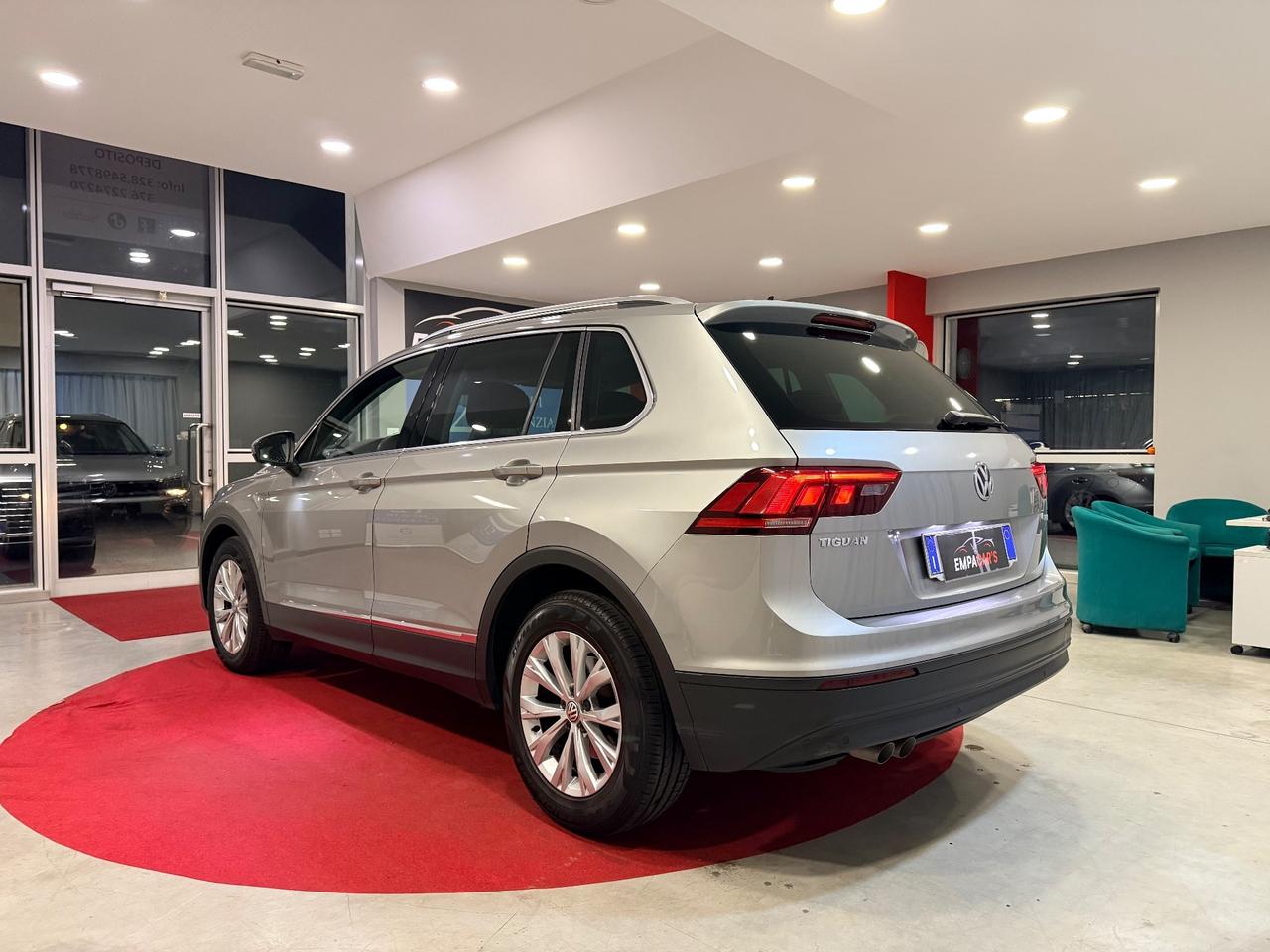 Volkswagen Tiguan 2.0 TDI Advanced 150cv Automatica BlueMotion Technology