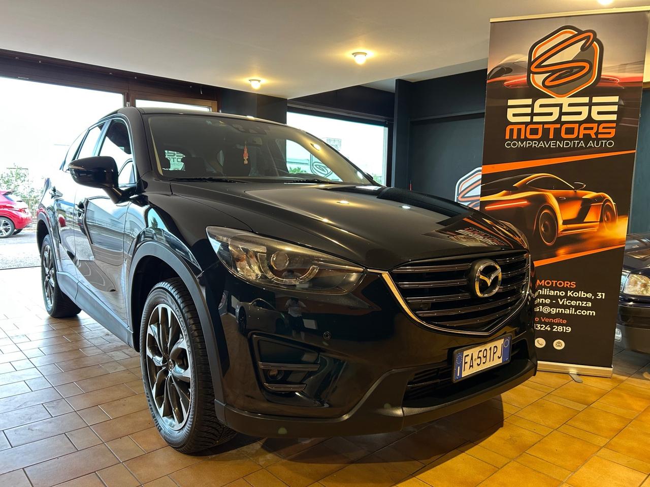 Mazda CX-5 - 2015 2.2L 175CV 4WD 171.000 KM