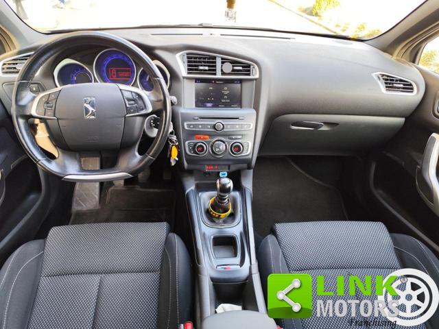 DS AUTOMOBILES DS 4 BlueHDi 120 S&S So Chic GARANZIA INCLUSA