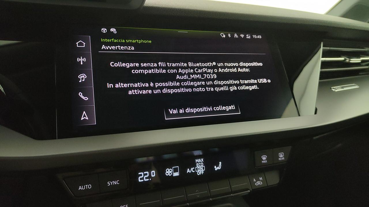 AUDI A3 IV 2024 allstreet - A3 allstreet 35 1.5 tfsi mhev Business Advanced s-tronic