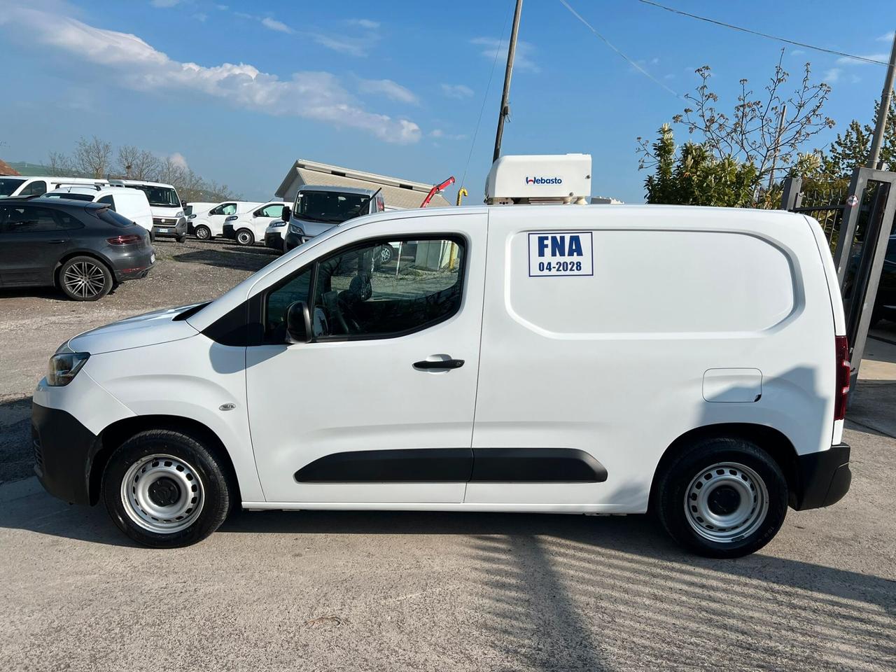 Citroen Berlingo FRIGO 1.5 BlueHDi 102cv