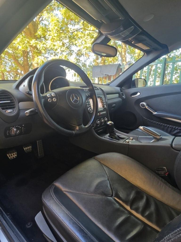 Mercedes-benz SLK 200 Kompressor cat CABRIO ASI