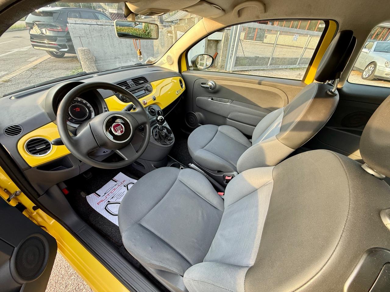 Fiat 500 1.2 Benzina 69CV 2010 by DIESEL