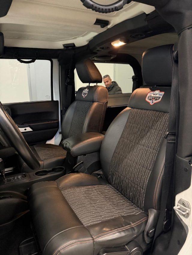 JEEP Wrangler 2.8 CRD DPF Arctic Auto//KIT ROCK'S//