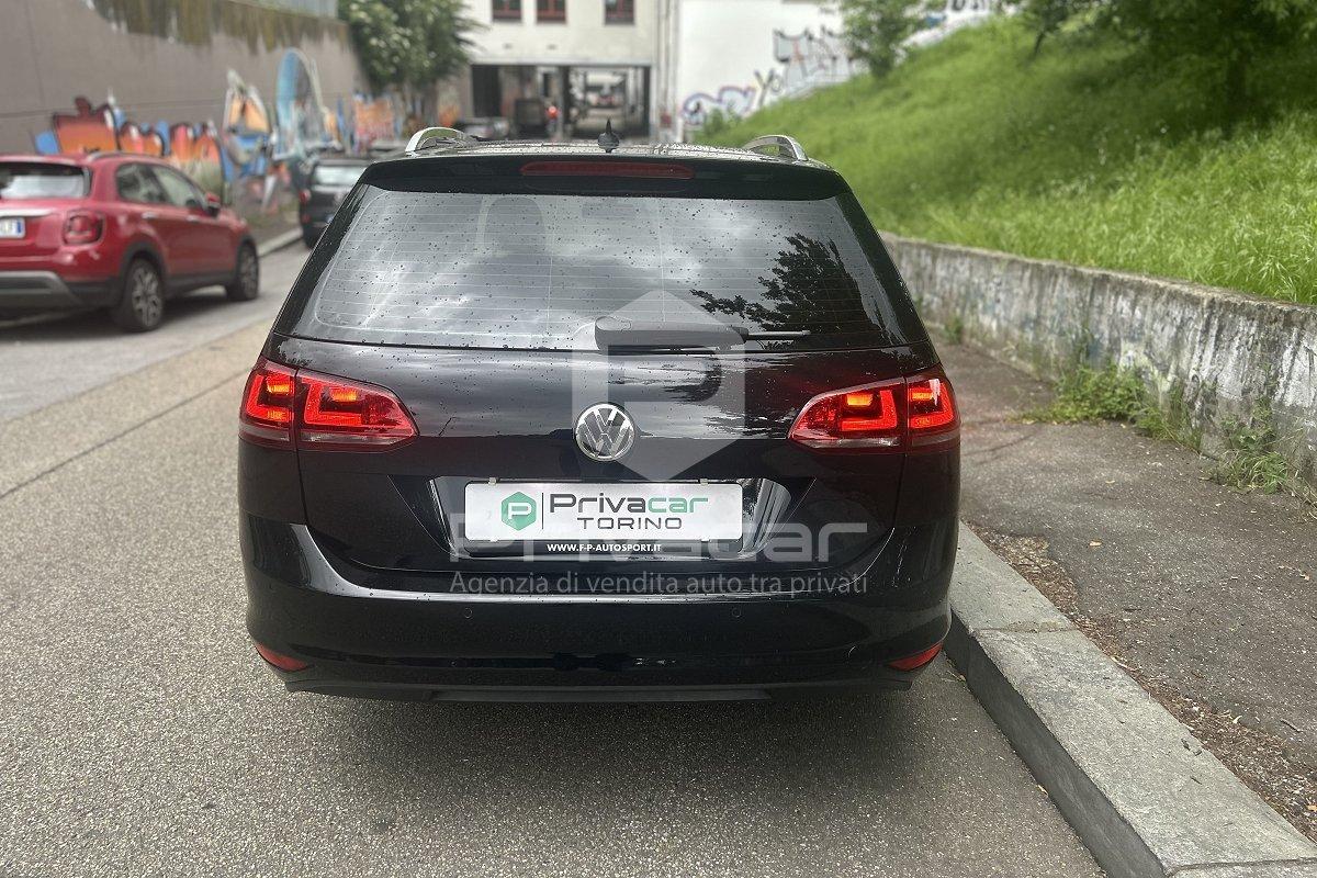 VOLKSWAGEN Golf Variant Business 1.4 TGI Highline BlueMotion