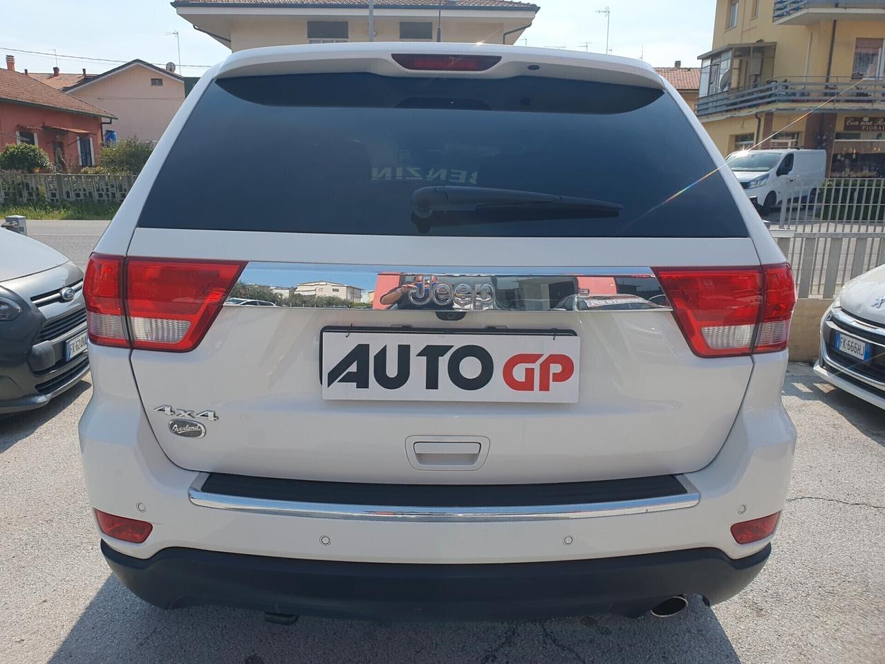Jeep Grand Cherokee 3.6 V6 benzina Overland 2011