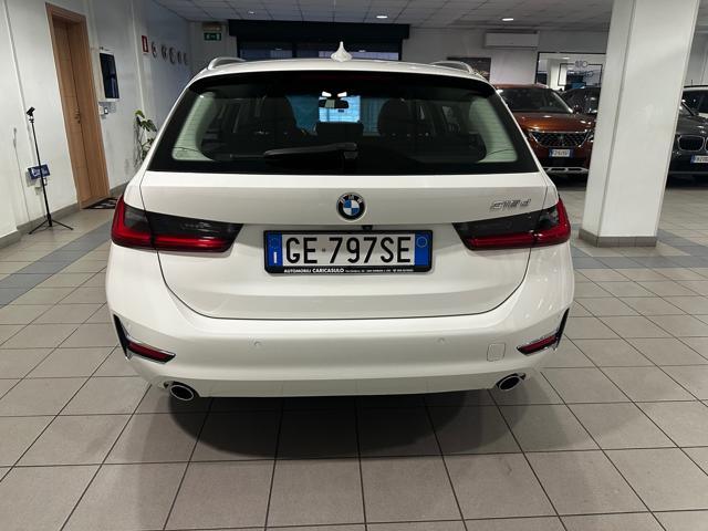 BMW 318 d 48V Touring Luxury