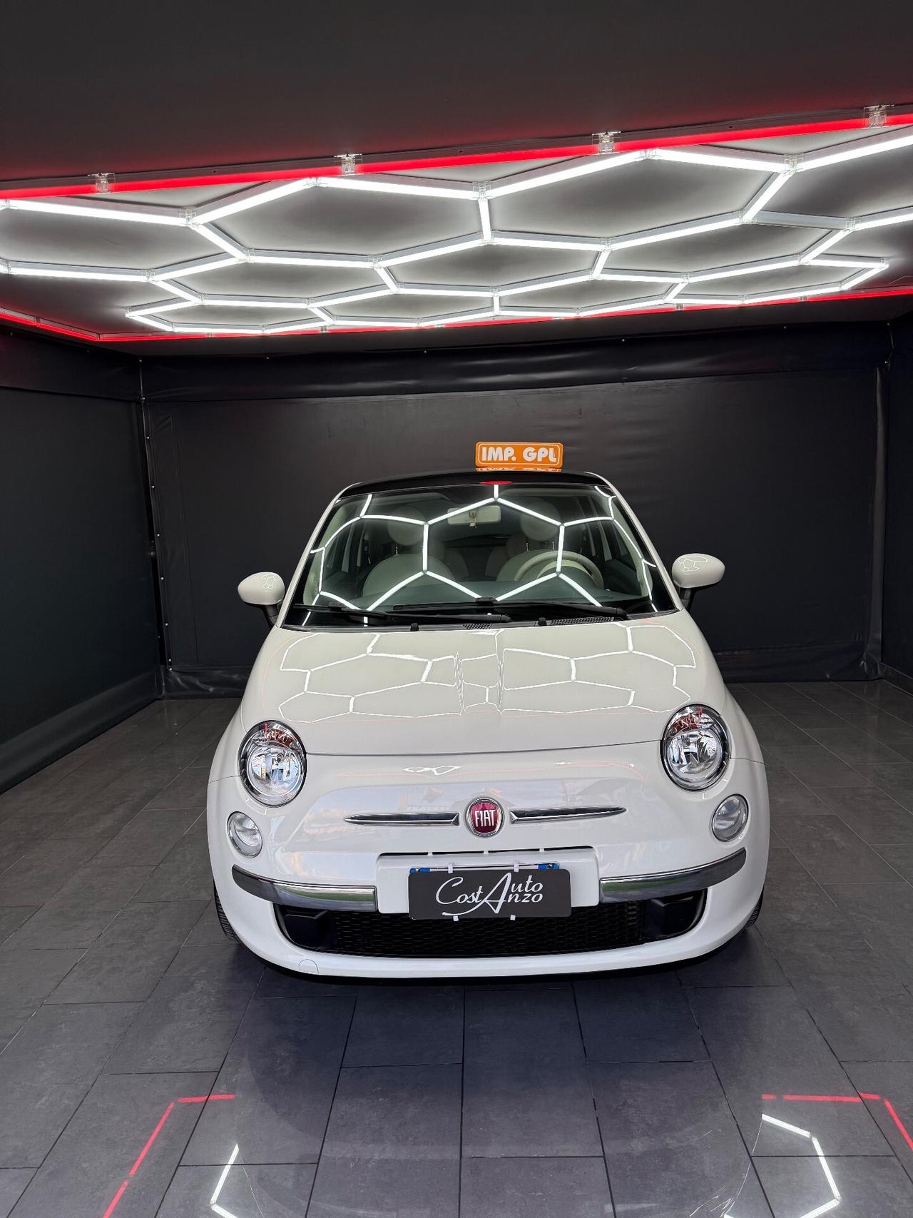 Fiat 500 1.2 GPL Lounge 11/2015