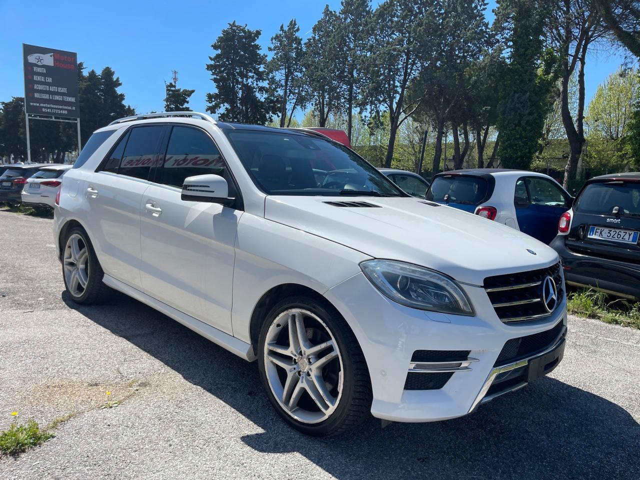 Mercedes-benz ML 350 BlueTEC 4Matic Premium