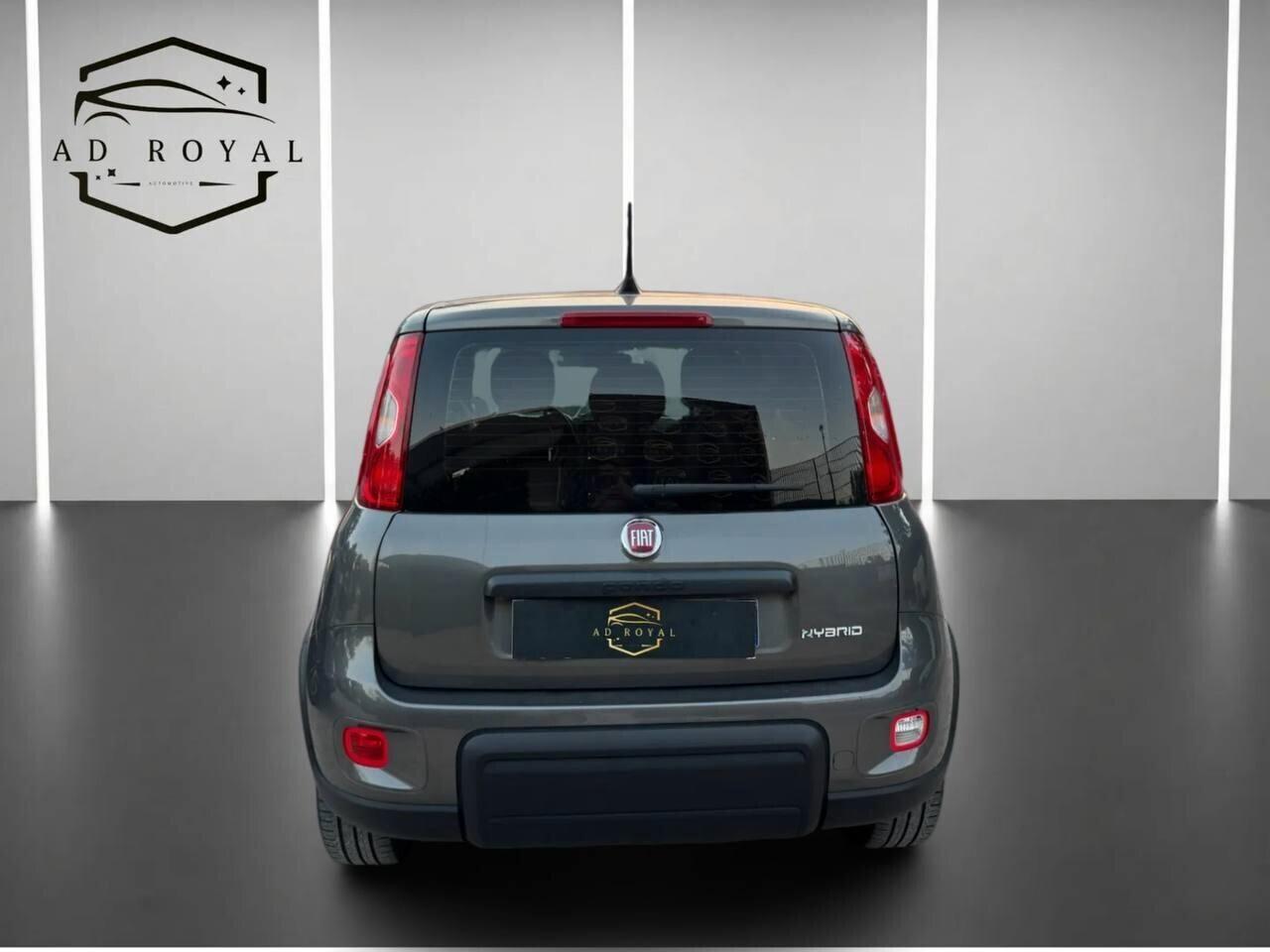 Fiat Panda 1.0 FireFly S&S Hybrid Red 05/2022