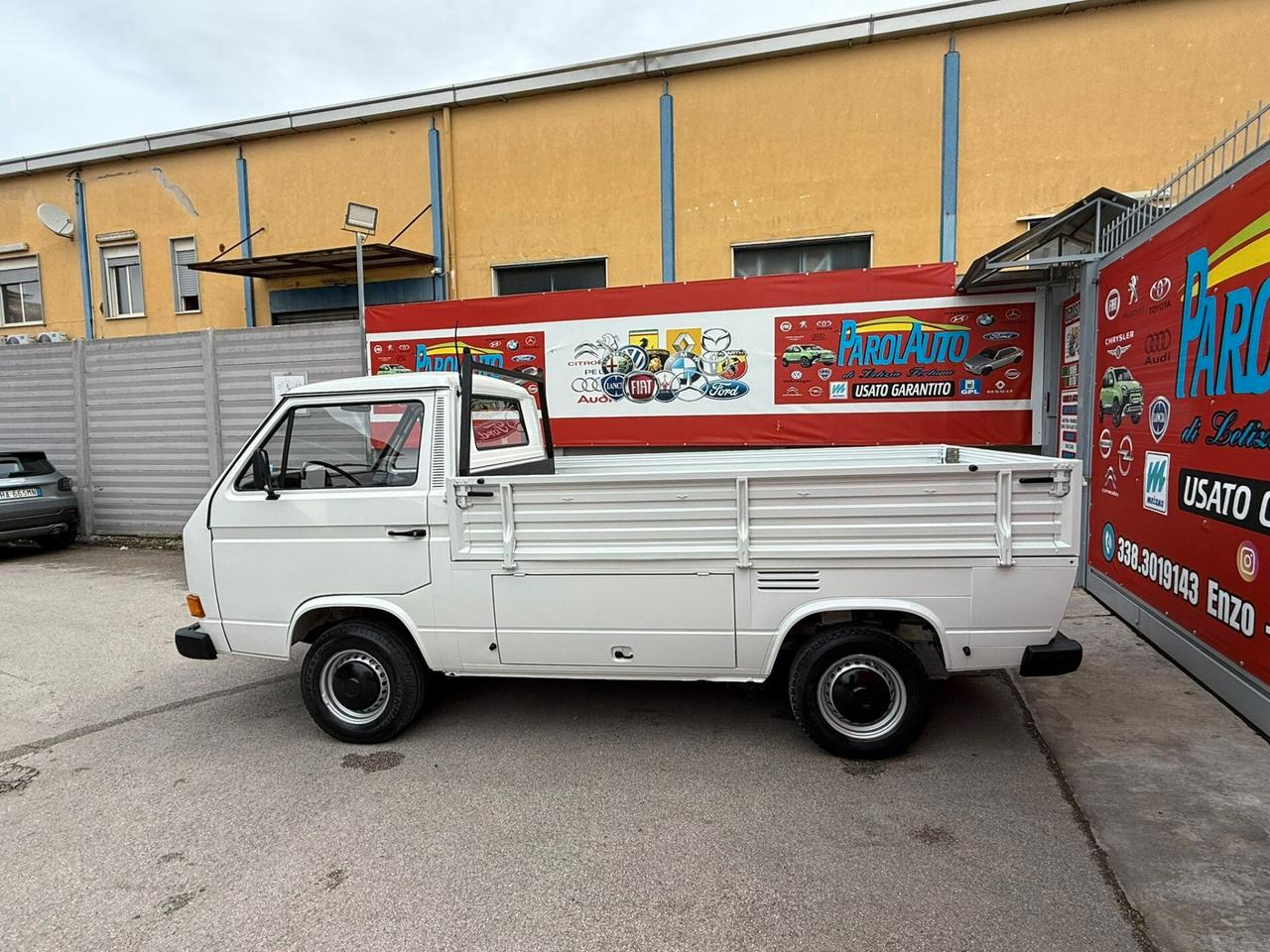 Volkswagen Transporter T3 1.6 CASSONATO - 1984