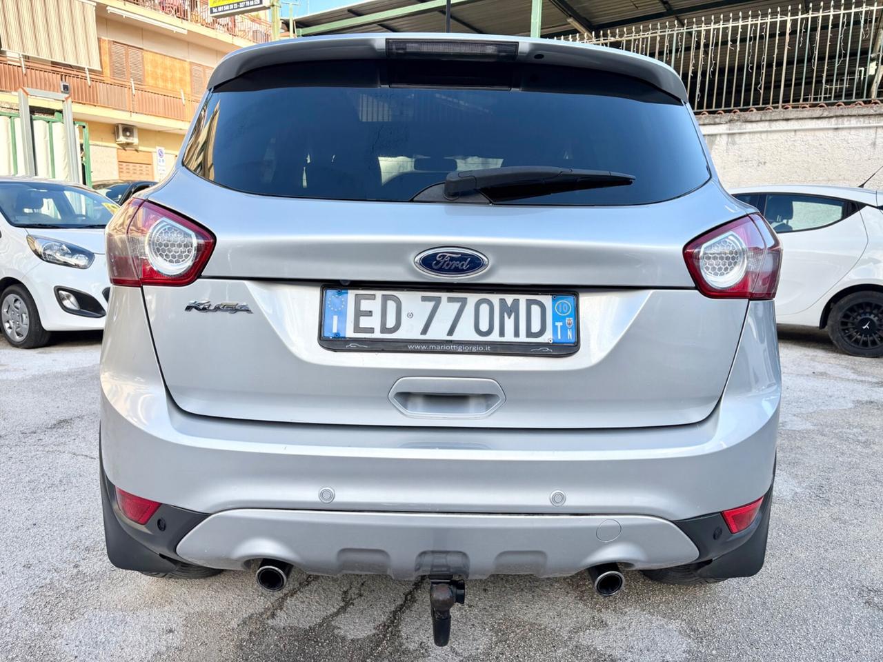 Ford Kuga 2.0 TDCI 4x4 tetto navi 190000km