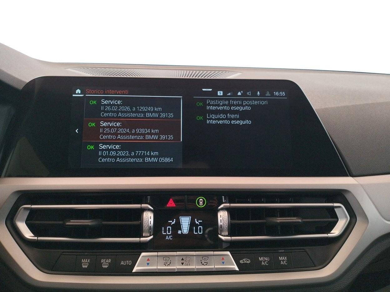BMW 320d Touring mhev 48V xdrive auto - IVA ESPOSTA - TAGLIANDI BMW