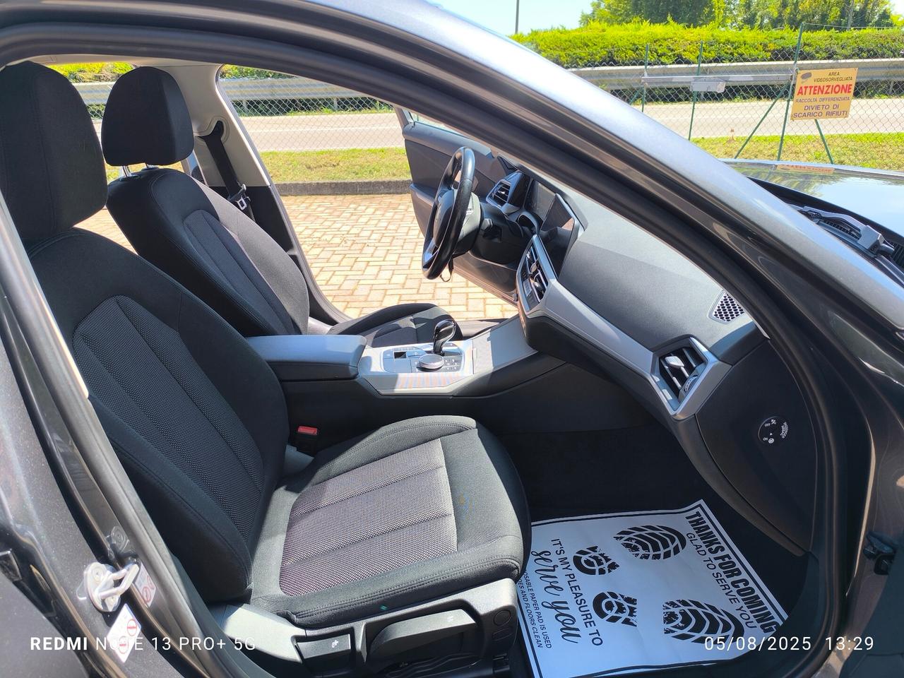 Bmw 318d 48V Touring Business Advantage