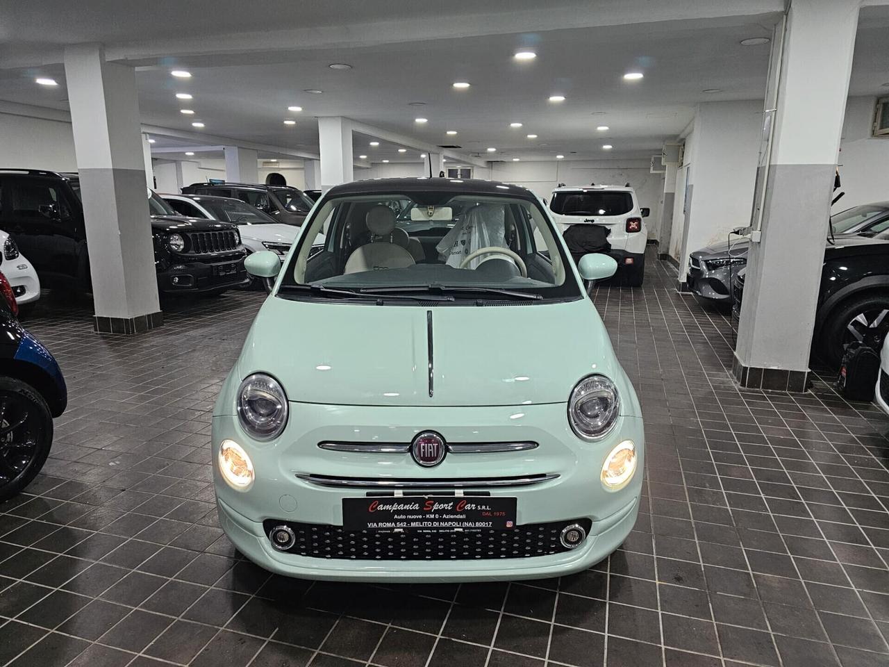 NUOVA FIAT 500 LOUNGE 1.3 MJT 95CV