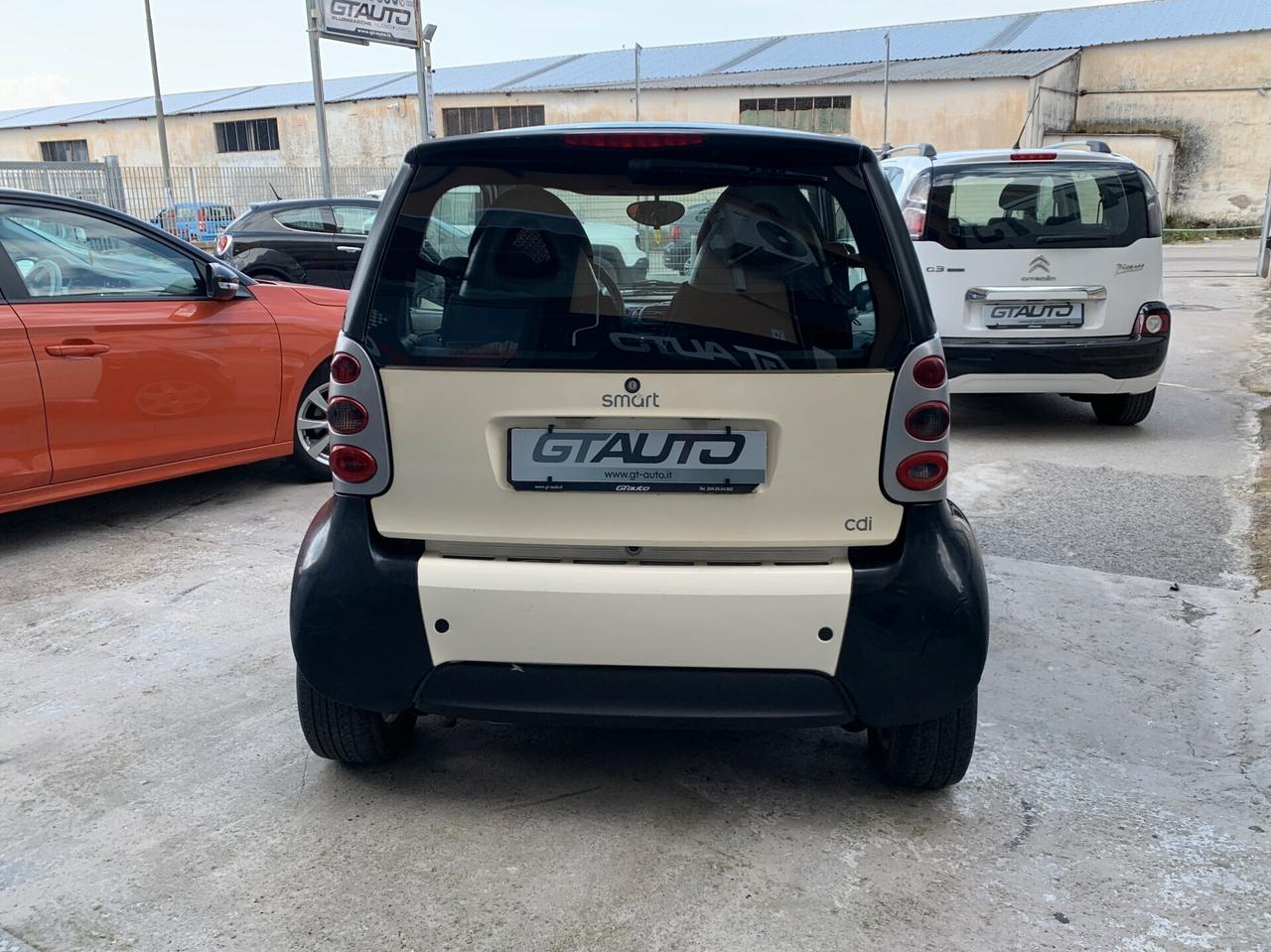 Smart ForTwo 800 cabrio pulse cdi