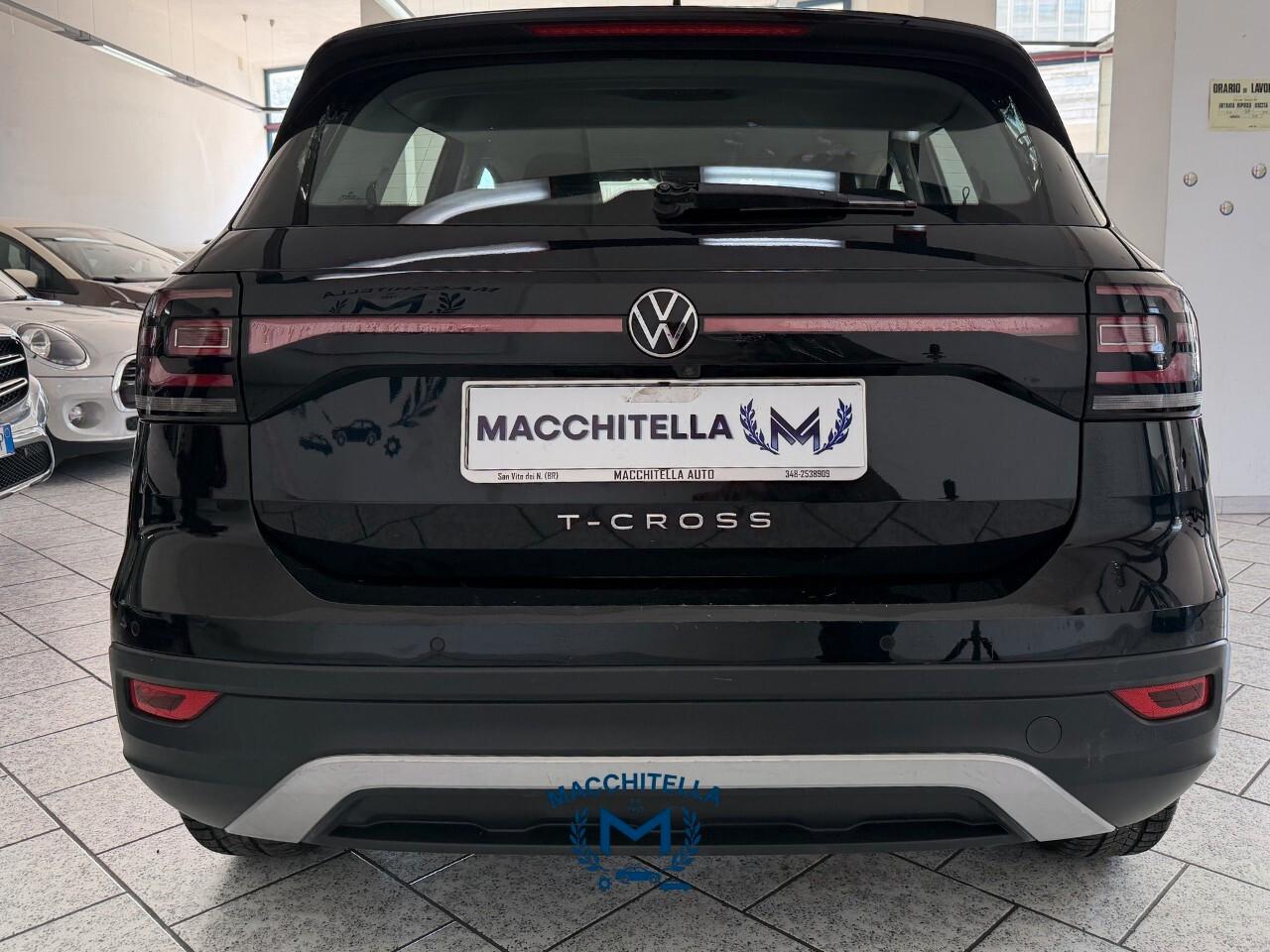 Volkswagen T-Cross 1.0 TSI 110 CV Advanced