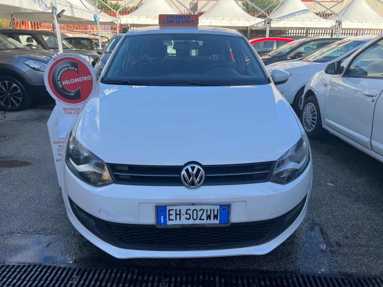 Volkswagen Polo 1.2 benzina Anno 2012