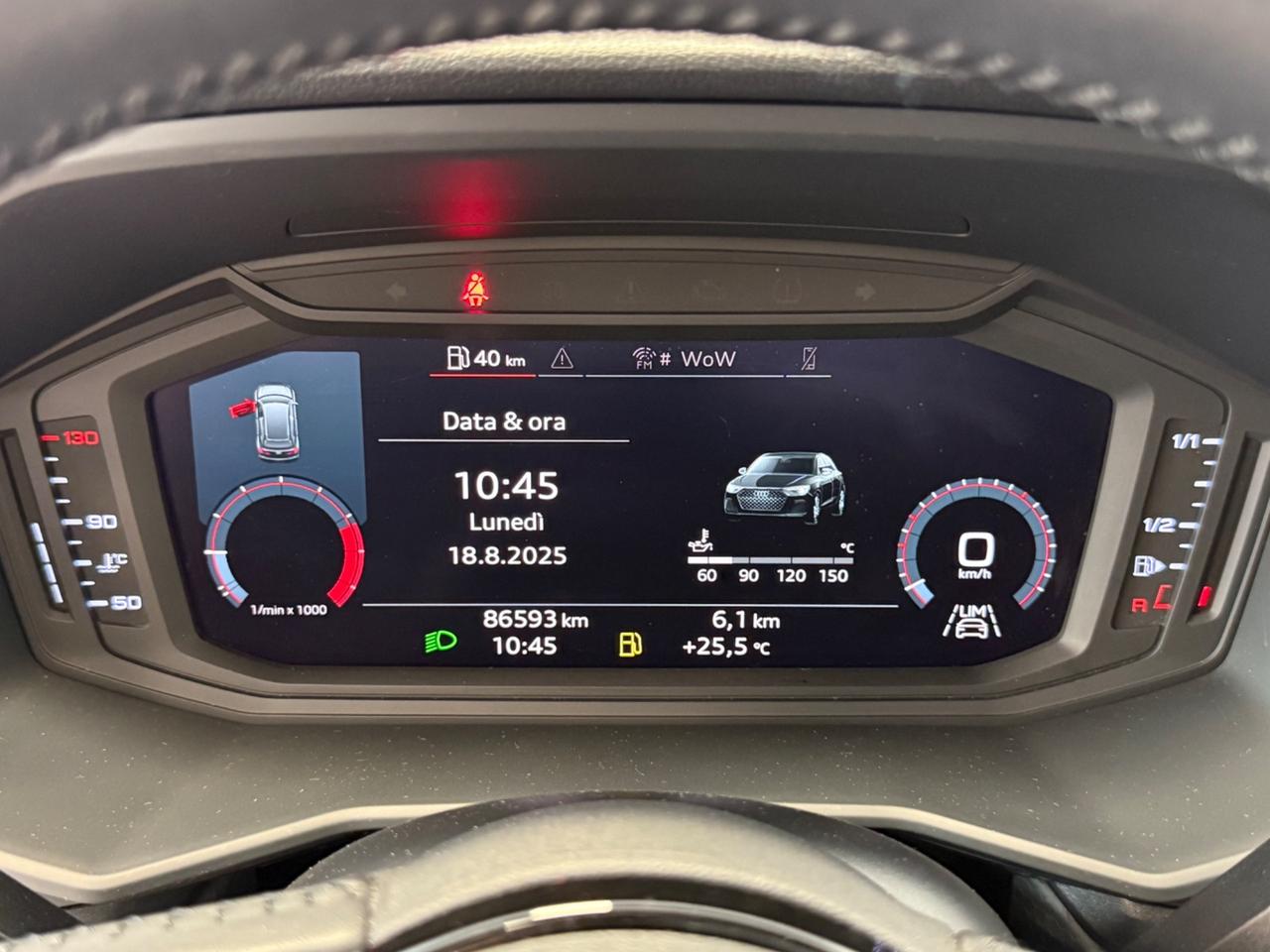 Audi A1 SPB 30 TFSI 116cv Garanzia 12/24/36