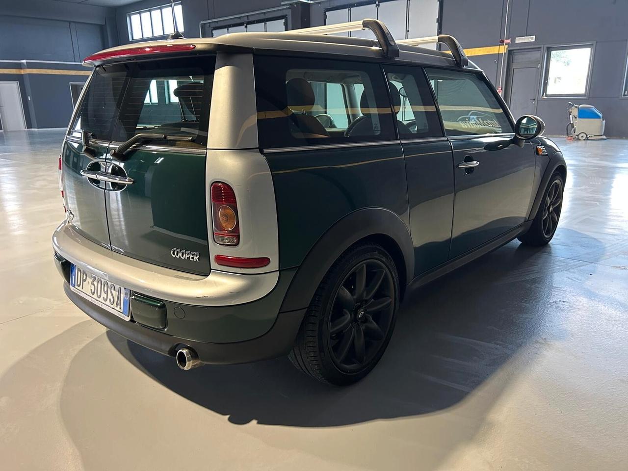 Mini Cooper Clubman 1.6 16V Salt