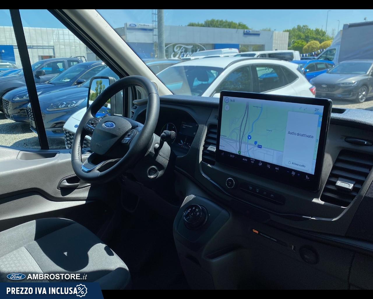 FORD e-Transit V363 RWD - e-Transit 350 L3H2 68kWh 184cv trend