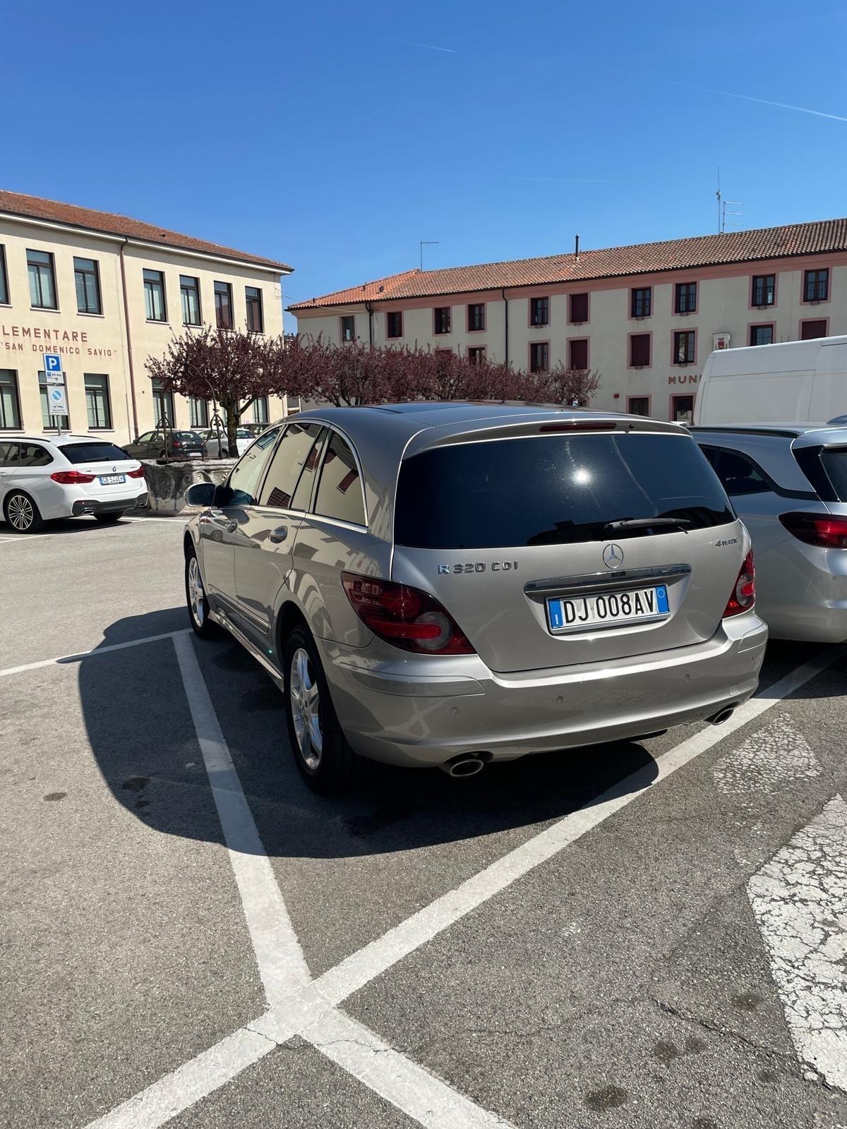 Mercedes-benz R 320 CDI cat 4Matic Sport