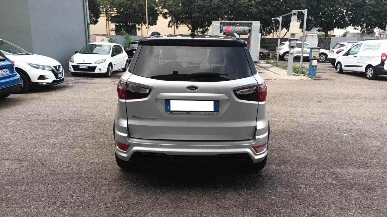 FORD EcoSport - 1.0 EcoBoost - 100 CV ST-Line