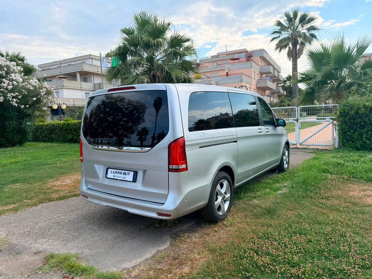 Mercedes V 220 D Exclusive 9G-Tronic Plus Long