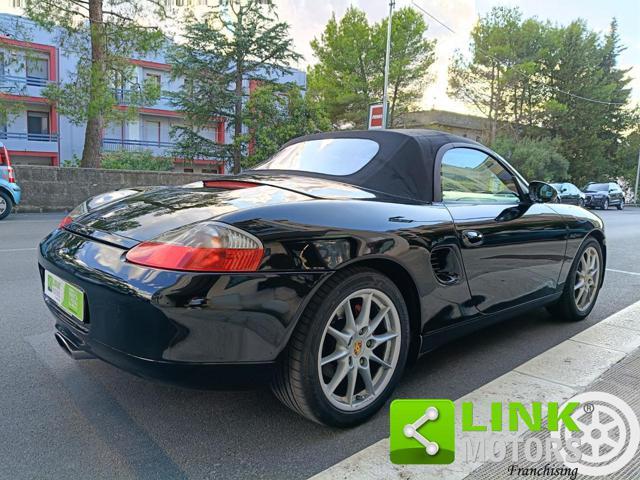 PORSCHE Boxster 2.7i 24V cat ASI