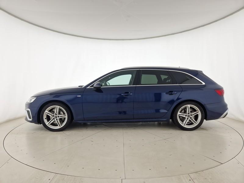 Audi A4 avant 40 2.0 tdi mhev s line edition quattro 204cv s-tronic