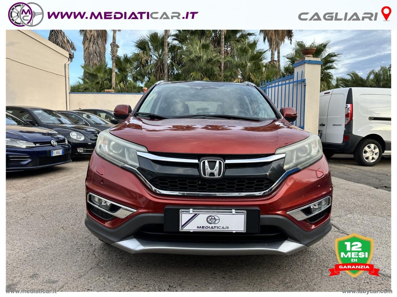 HONDA CR-V 1.6 i-DTEC Executive Navi 4WD