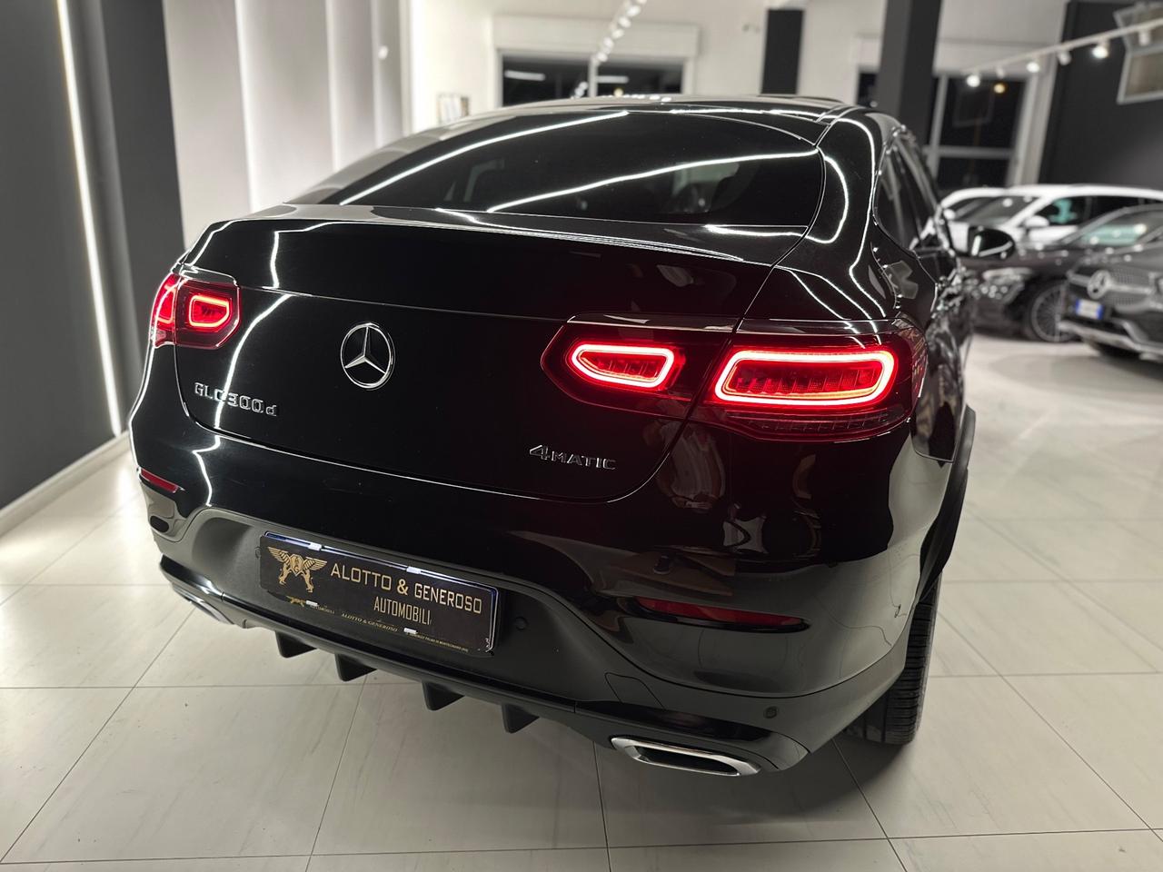 Mercedes GLC Coupé 300d 245 CV 4Matic Night Edition 2022