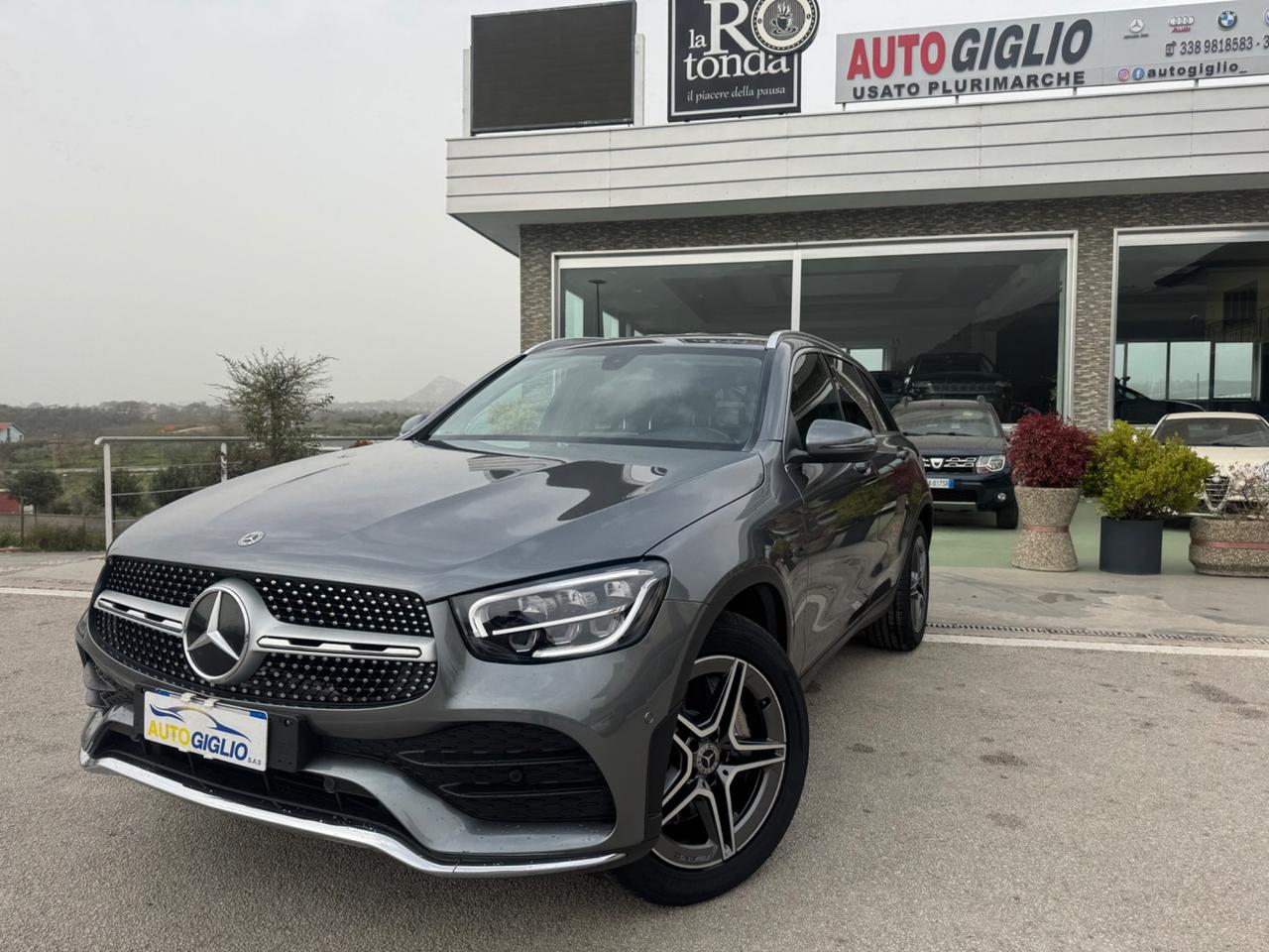 Mercedes-benz GLC 300 de 4Matic Plug-in hybrid Premium Plus