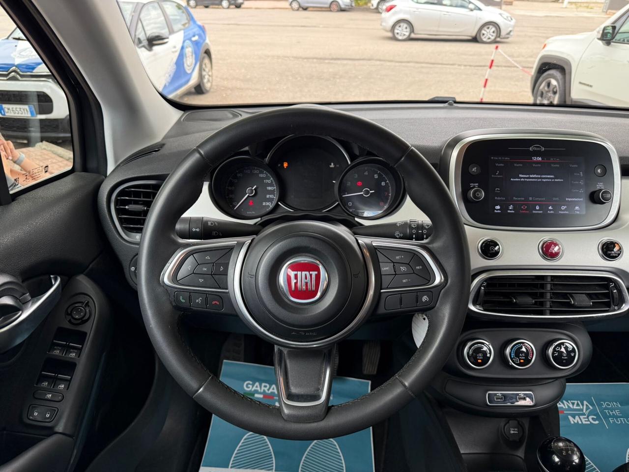 Fiat 500X Cross KM. 47.000! NEOPATENTATI