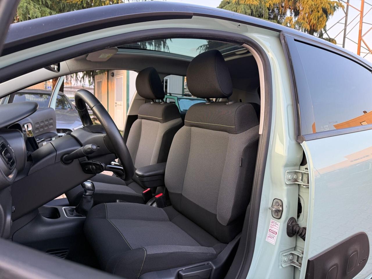 Citroen C3 PureTech 82 GPL TELECAMERA CRUISE SENSORI PDC OK NEOPATENTATI