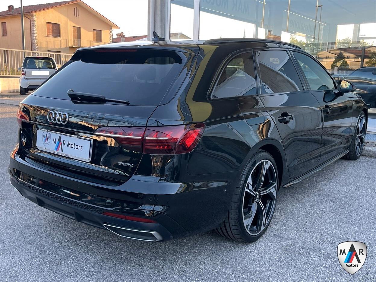 Audi A4 Avant 40 TDI mhev quattro S tronic line