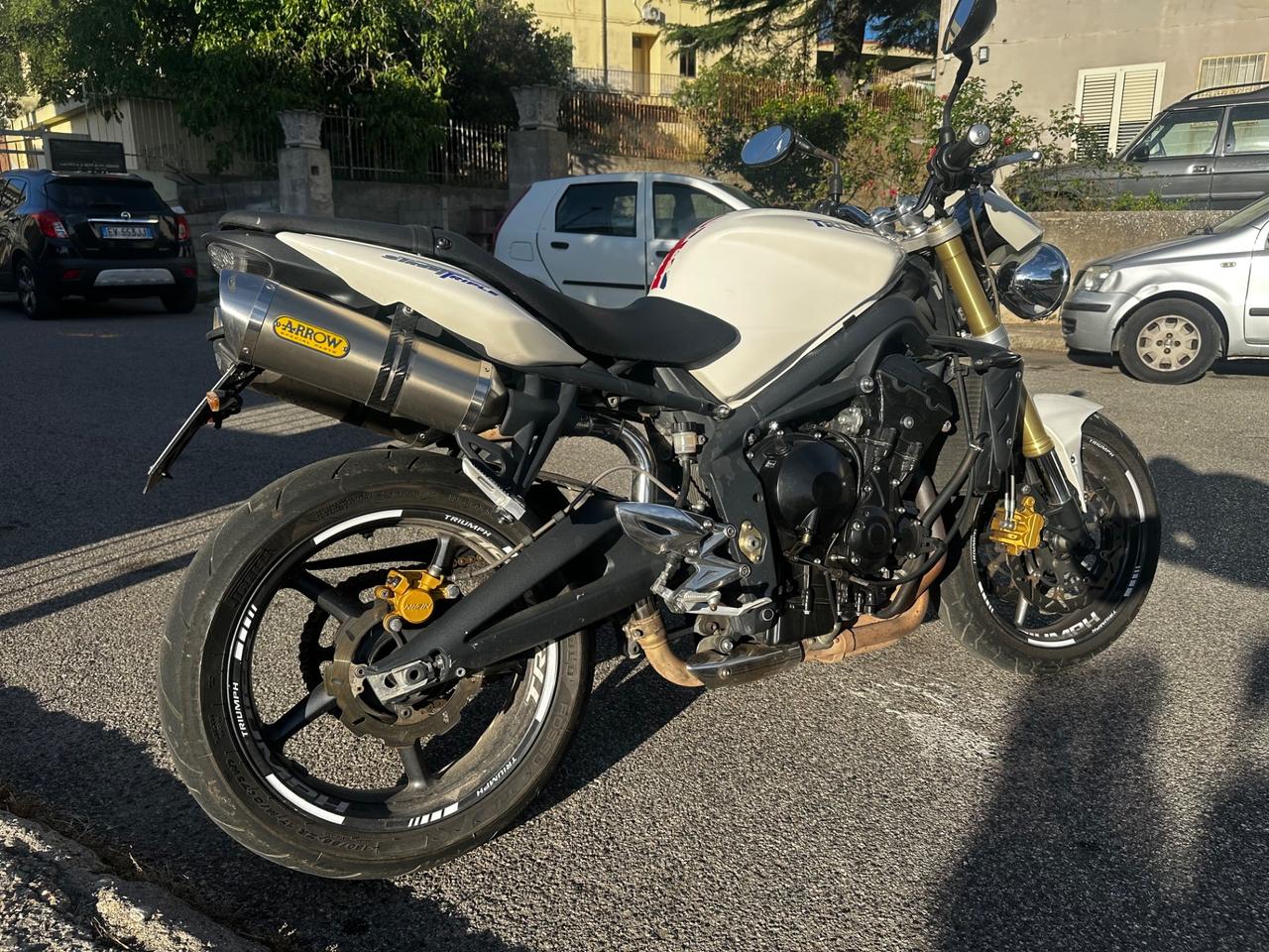 Triumph Street Triple 675 | Pronta all’uso | Molti accessori originali Triumph