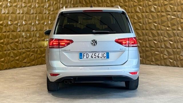Volkswagen Touran 2.0 TDI 150 CV SCR DSG Executive BlueMotion Tech. 7 POSTI