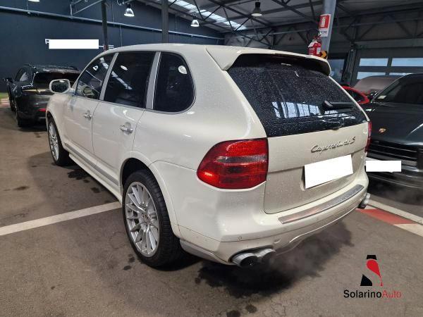 Porsche Cayenne 4.8 Turbo S tiptronic FL