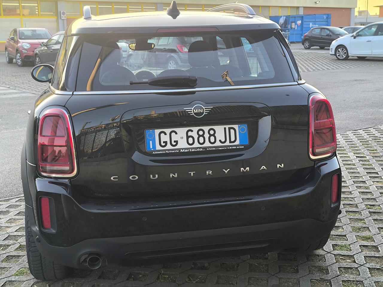 MINI COUNTRYMAN 1.5 D 116cv LED/NAV/SENS.ANT/POST