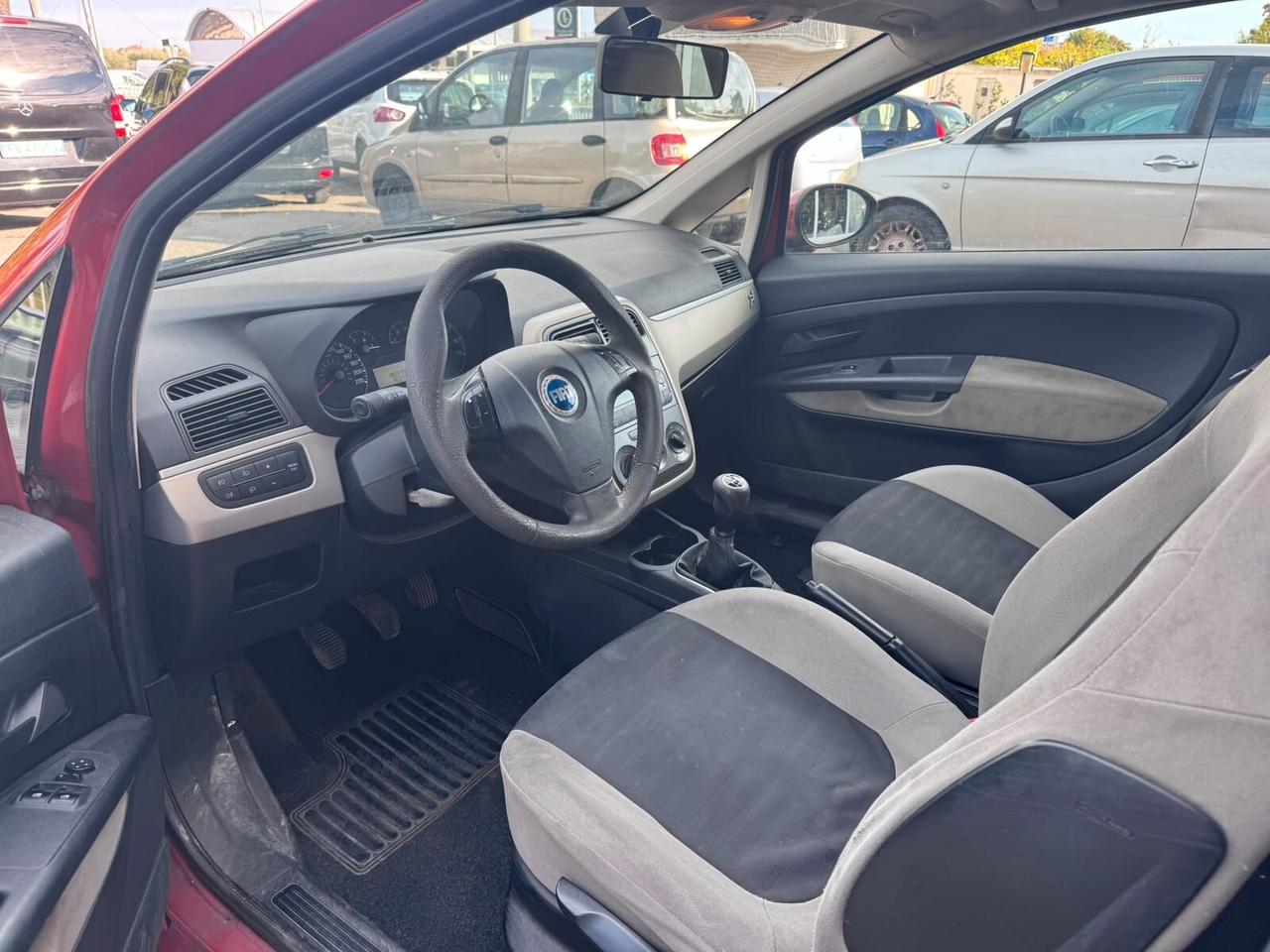 Fiat Grande Punto 1.3 MJT 75 CV 3 porte Active
