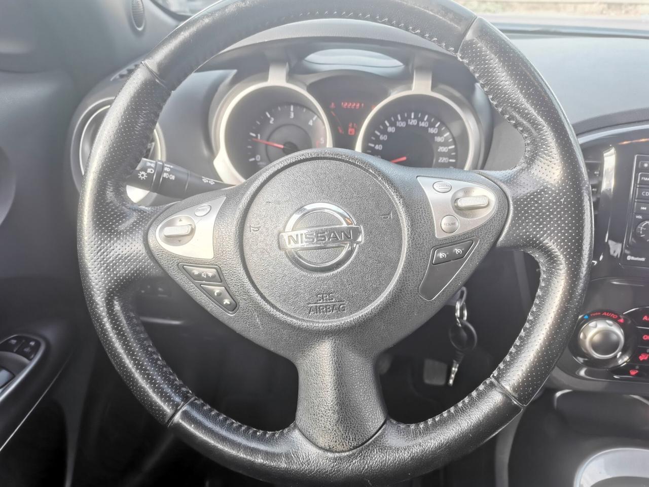 Nissan Juke 1.5 dCi Acenta cv 110 Navi Retrocamera 2012
