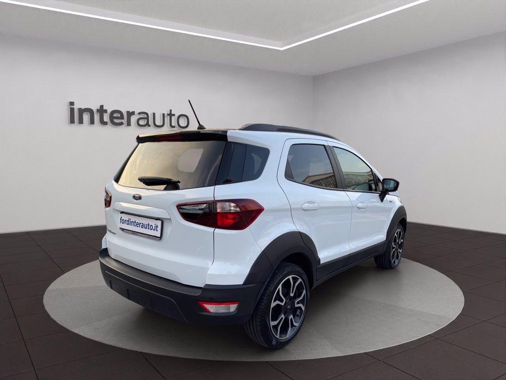 FORD EcoSport 1.0 ecoboost Active s&s 125cv del 2021