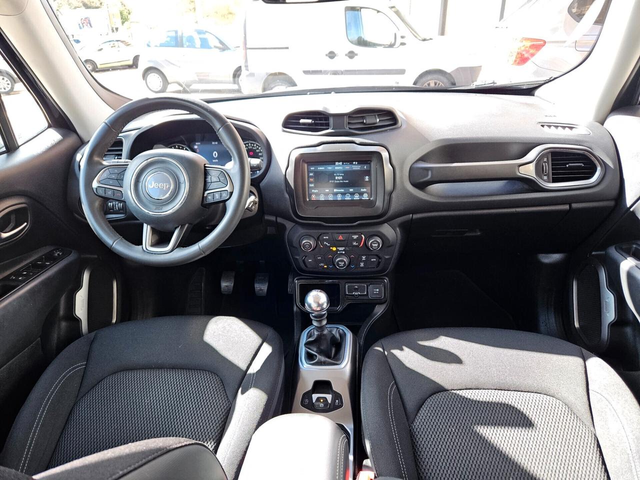 JEEP RENEGADE 1000 64000 CHILOMETRI CERTIFICATI