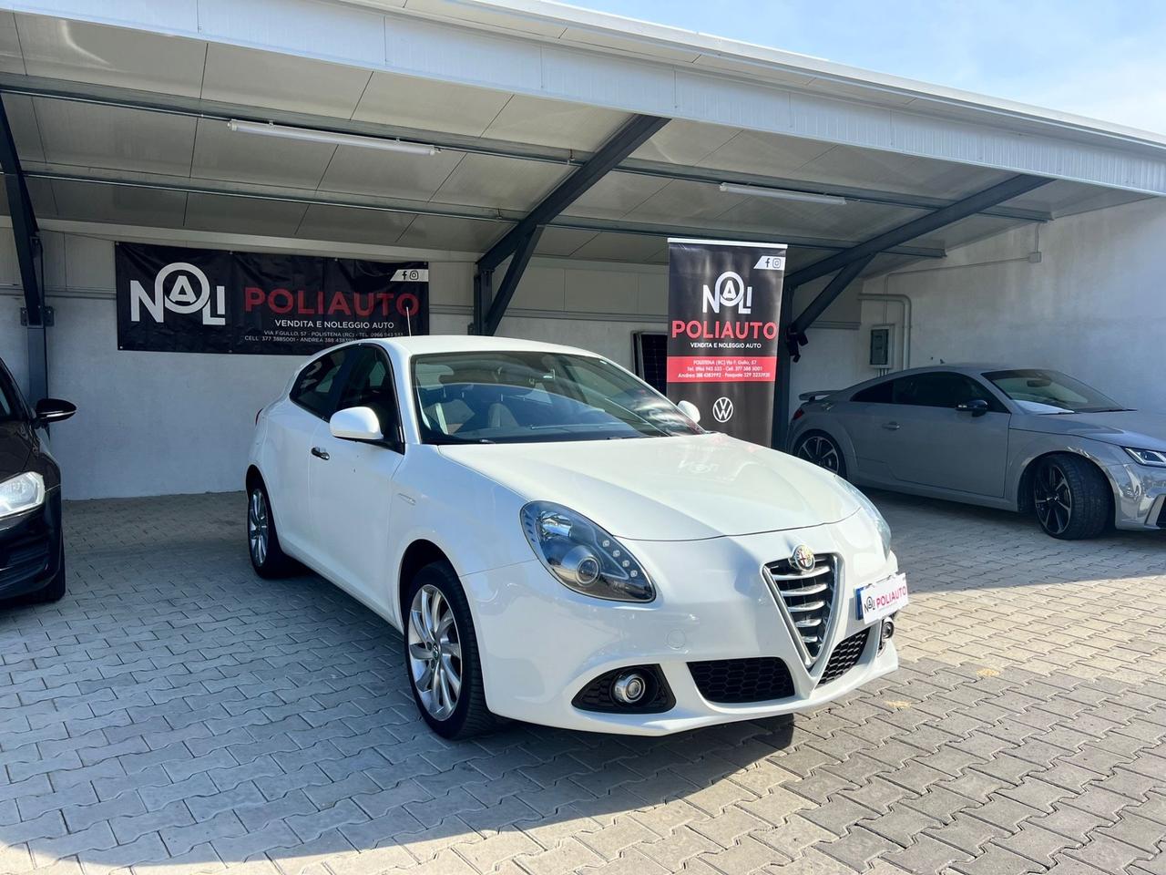 Alfa Romeo Giulietta 1.4 Turbo 120 CV GPL Distinctive