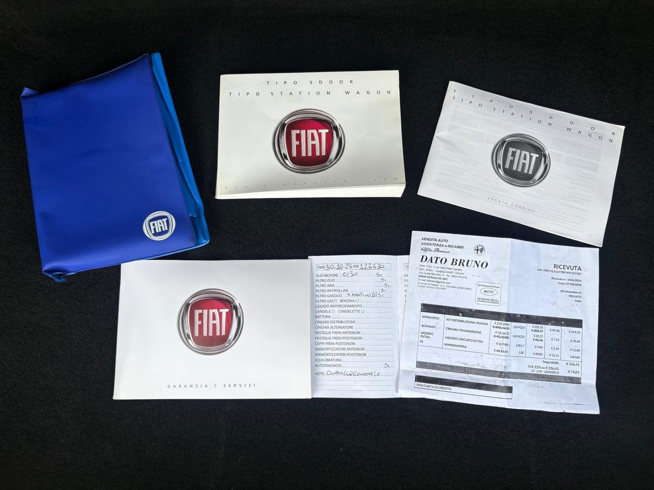 Fiat Tipo 1.6 MULTIJET 120CV S&S 5Porte Lounge LED