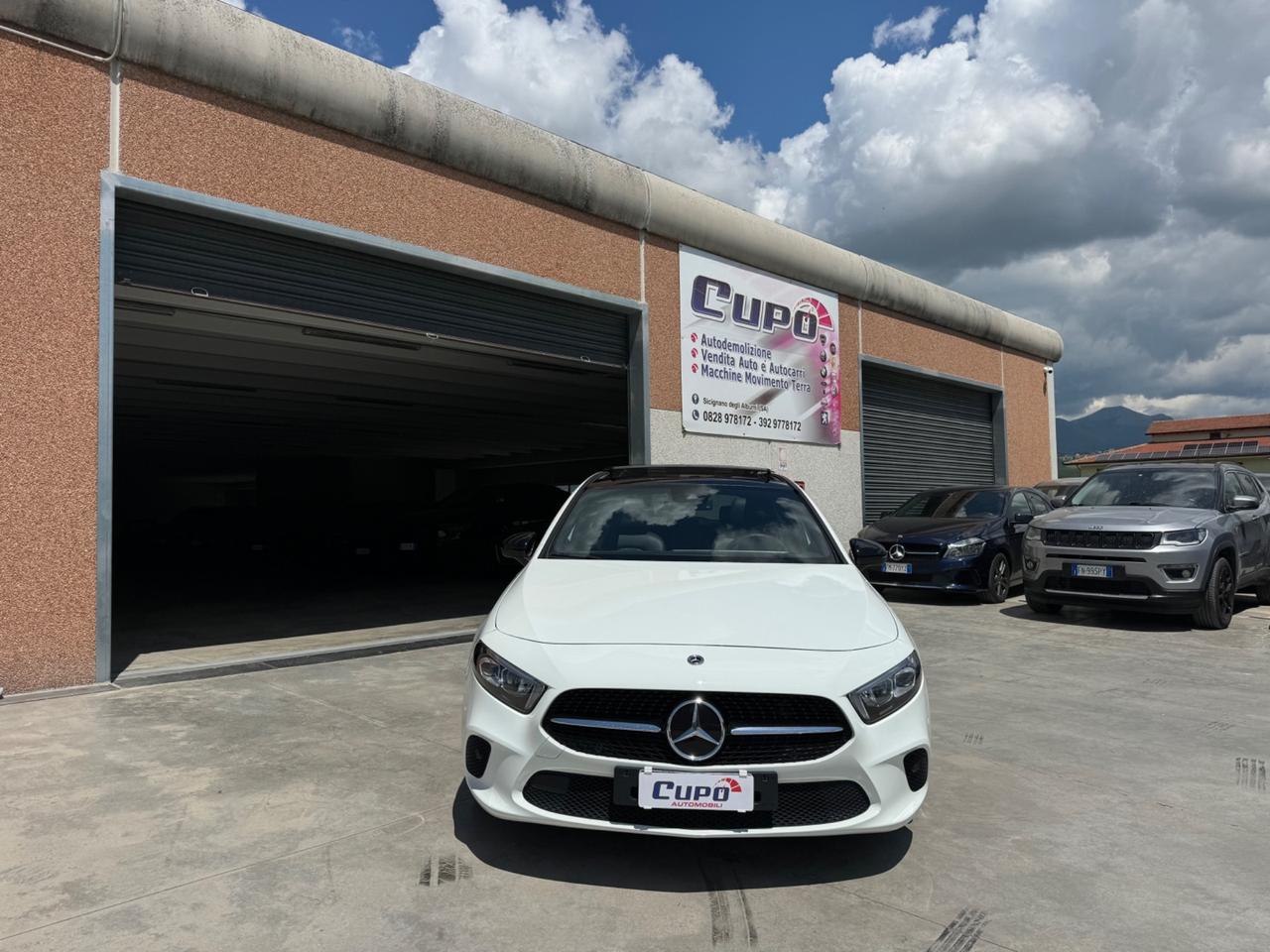Mercedes-benz A 200 A 200 d Automatic Business Tetto Luci