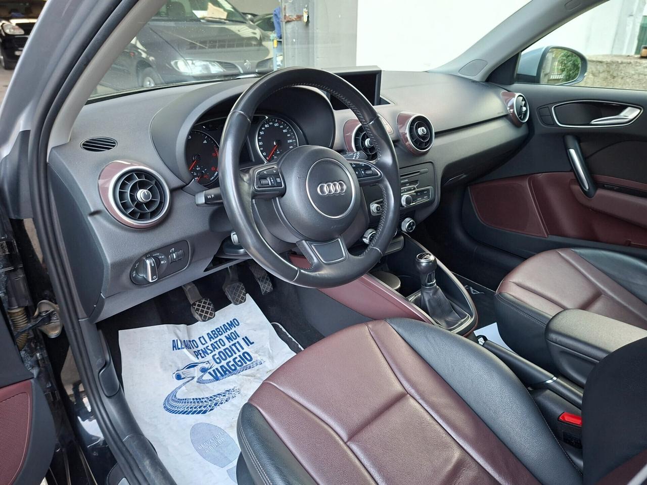 Audi A1 2.0 TDI 143 cv S-LINE *EXCLUSIVE*