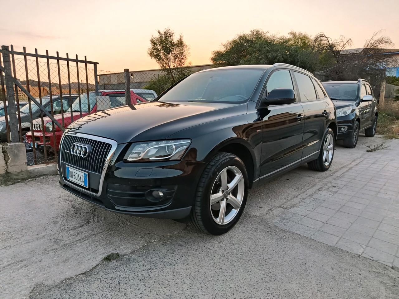 Audi Q5 2.0 TDI 170 CV quattro S-Line