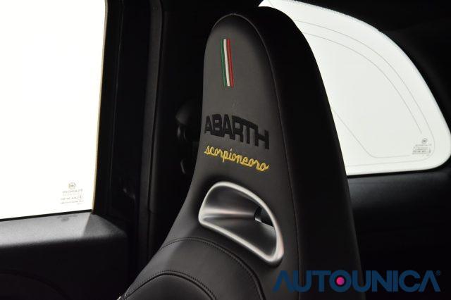 ABARTH 595 1.4 TURBO T-JET 165CV SCORPIONEORO 2000 ESEMPLARI